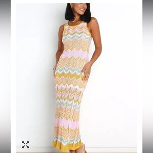 Petal & Pup colorful knit dress- SIZE 6